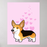 Pembroke Welsh Corgi Love Posters