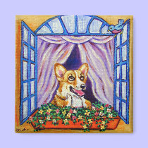 Pembroke Welsh Corgi Magnet