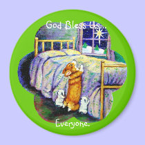 Pembroke Welsh Corgi Magnet