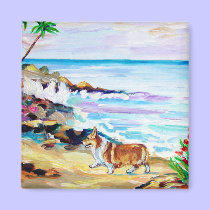 Pembroke Welsh Corgi Magnet