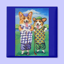 Pembroke Welsh Corgi Magnet