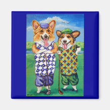 Pembroke Welsh Corgi Magnet