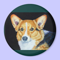 Pembroke Welsh Corgi Magnets magnets