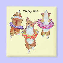 Pembroke Welsh Corgi Magnets magnets