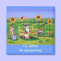 Pembroke Welsh Corgi Magnets magnets