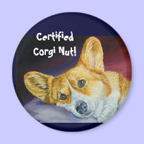 Pembroke Welsh Corgi Magnets