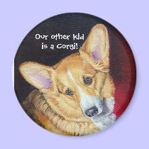 Pembroke Welsh Corgi Magnets