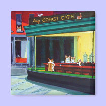 Pembroke Welsh Corgi Magnets magnets