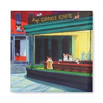 Pembroke Welsh Corgi Magnets