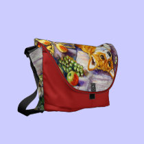 Pembroke Welsh Corgi Messenger Bag messenger bags