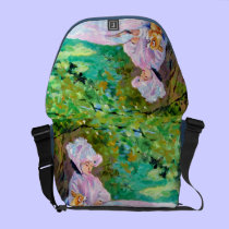Pembroke Welsh Corgi Messenger Bag messenger bags