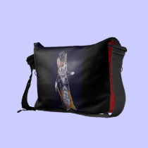 Pembroke Welsh Corgi Messenger Bag messenger bags