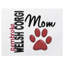 Pembroke Welsh Corgi Mom 2 Flyer