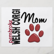 Pembroke Welsh Corgi Mom 2 Flyer