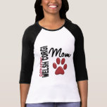 Pembroke Welsh Corgi Mom 2 Shirts