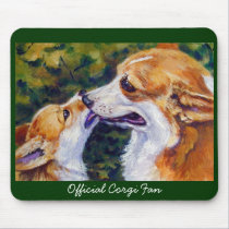 Pembroke Welsh Corgi Mousepad