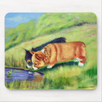 Pembroke Welsh Corgi Mousepad mousepads