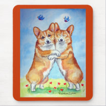 Pembroke Welsh Corgi Mousepad