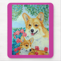 Pembroke Welsh Corgi Mousepad mousepads