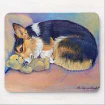 Pembroke Welsh Corgi Mousepad mousepads