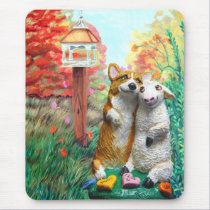 Pembroke Welsh Corgi Mousepad mousepads