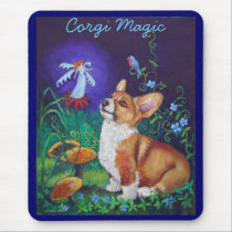 Pembroke Welsh Corgi Mousepad mousepads