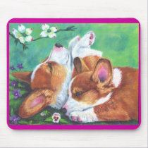 Pembroke Welsh Corgi Mousepad mousepads