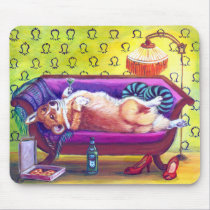 Pembroke Welsh Corgi Mousepad