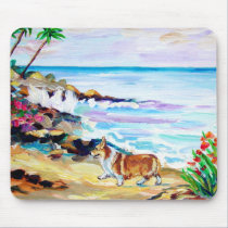 Pembroke Welsh Corgi Mousepad mousepads