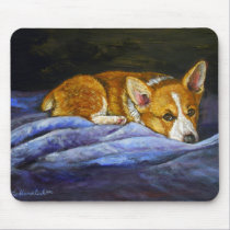 Pembroke Welsh Corgi Mousepad mousepads