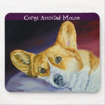 Pembroke Welsh Corgi Mousepad