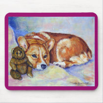 Pembroke Welsh Corgi Mousepad mousepads