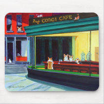 Pembroke Welsh Corgi Mousepad mousepads
