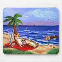 Pembroke Welsh Corgi Mousepad