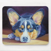 Pembroke Welsh Corgi Mousepad mousepads