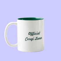 Pembroke Welsh Corgi Mug mugs