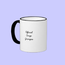 Pembroke Welsh Corgi Mug mugs