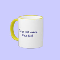 Pembroke Welsh Corgi Mug mugs