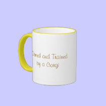 Pembroke Welsh Corgi Mug mugs