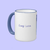 Pembroke  Welsh Corgi Mug Snow