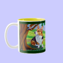 Pembroke Welsh Corgi Mugs mugs
