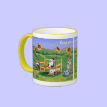 Pembroke Welsh Corgi Mugs mugs