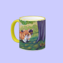 Pembroke Welsh Corgi Mugs mugs