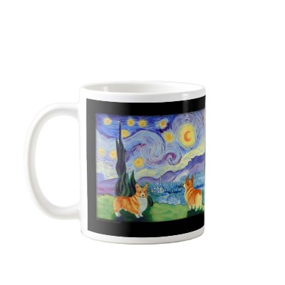 Pembroke Welsh Corgi Mugs
