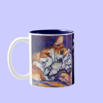 Pembroke Welsh Corgi Mugs mugs