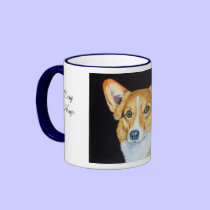 Pembroke Welsh Corgi Mugs mugs