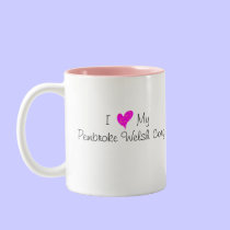 Pembroke Welsh Corgi Mugs mugs