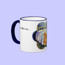 Pembroke Welsh Corgi Mugs. mugs