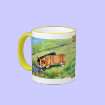 Pembroke Welsh Corgi Mugs mugs