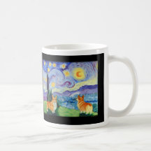 Pembroke Welsh Corgi Mugs